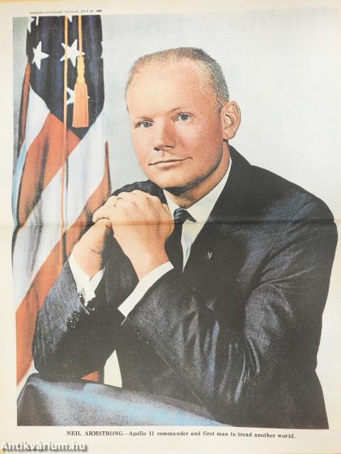 Evening Standard July 21, 1969 (replika)