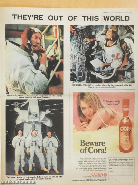 Evening Standard July 21, 1969 (replika)