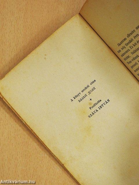 Egy szegény asszony élete