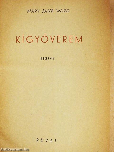 Kígyóverem