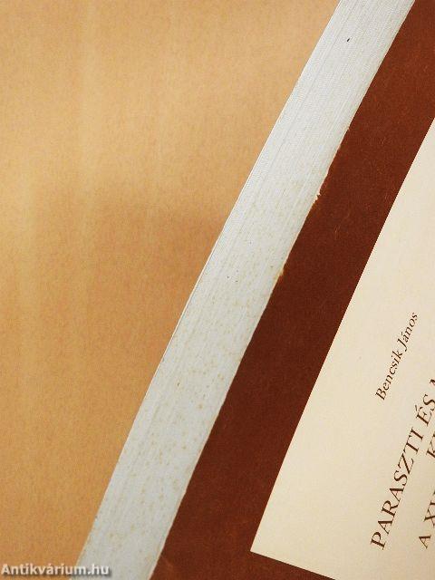 Paraszti és mezővárosi kultúra a XVIII-XX. században