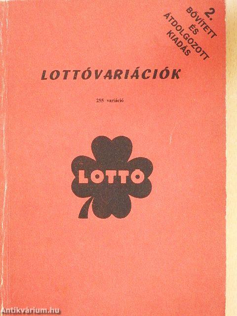 Lottóvariációk gyűjteménye