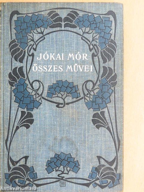 "45 kötet a Jókai Mór összes művei sorozatból (nem teljes sorozat)"