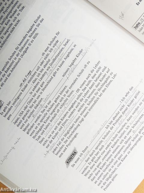 em neu - Niveaustufe B1+ - Kursbuch+Arbeitsbuch - CD-vel