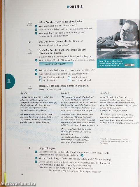 em neu - Niveaustufe B1+ - Kursbuch+Arbeitsbuch - CD-vel