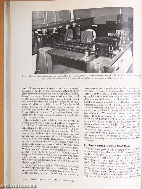 Applied Optics 15 April 1988