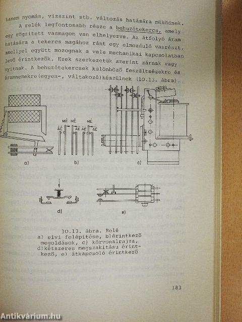 Anyag- és gyártásismeret a villamosgép- és energiaipari szakmák számára