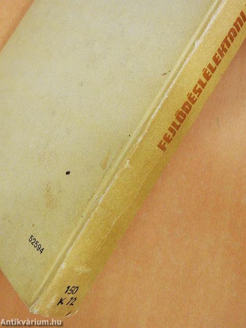 Fejlődéslélektani vizsgálatok