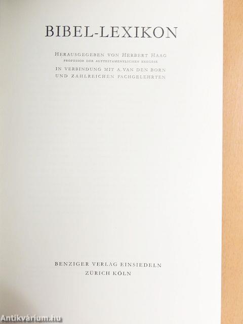 Bibel-Lexikon