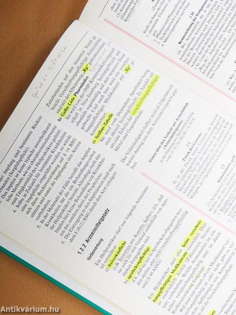 Lehrbuch für Heilpraktiker