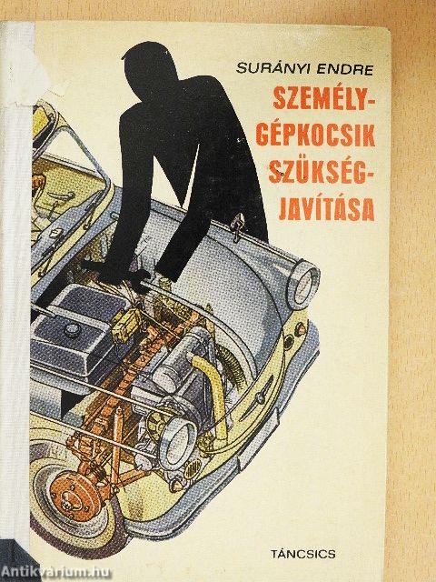 Személygépkocsik szükségjavítása