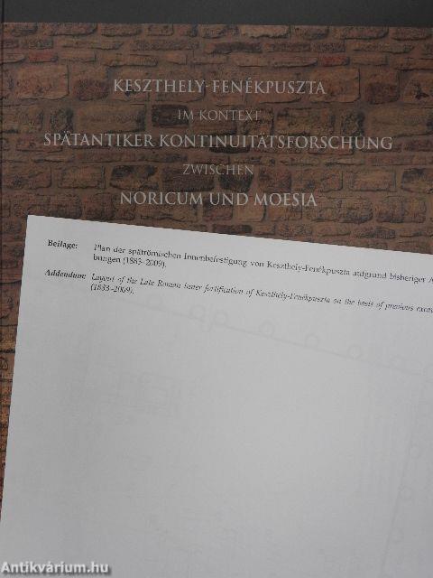Keszthely-Fenékpuszta im Kontext Spätantiker Kontinuitätsforschung zwischen Noricum und Moesia
