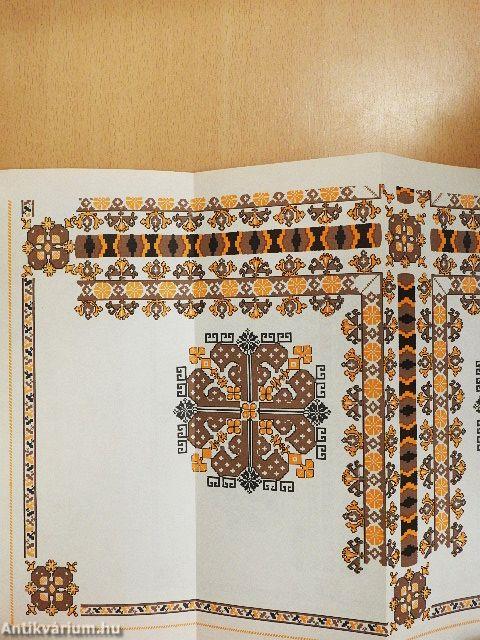 Tiszavidéki keresztszemes hímzésminták