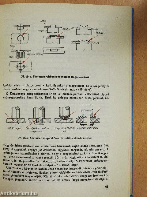 Mechanikai műszerész szakmai ismeret II.