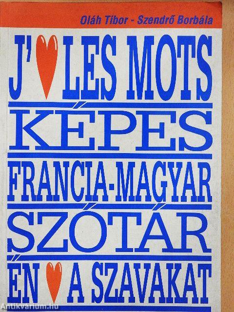 Képes francia-magyar szótár