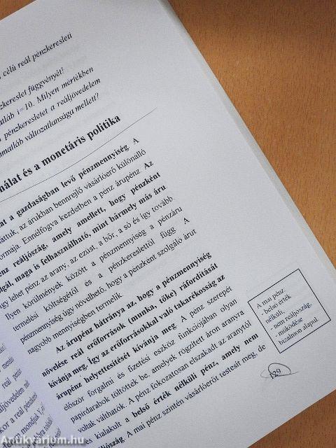 Bevezetés a makroökonómiába
