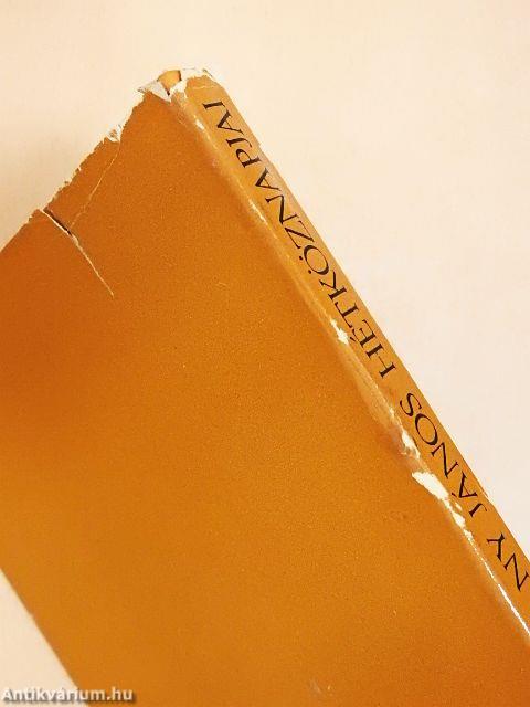 Arany János hétköznapjai