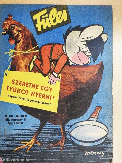 Füles 1971. november 11.