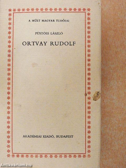 Ortvay Rudolf