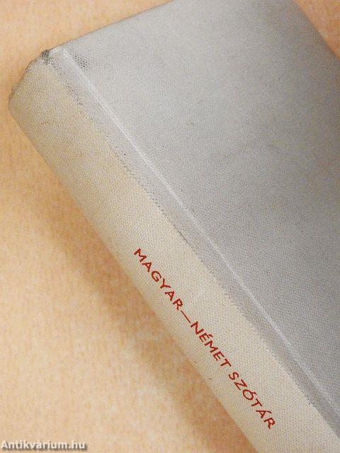 Magyar-német szótár