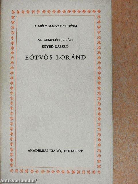 Eötvös Loránd