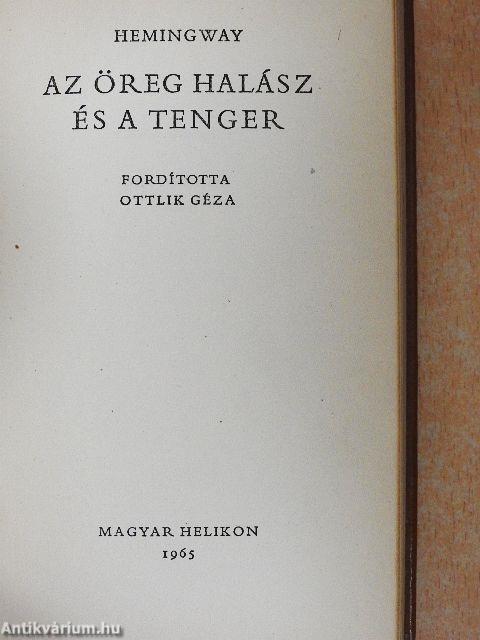 Az öreg halász és a tenger