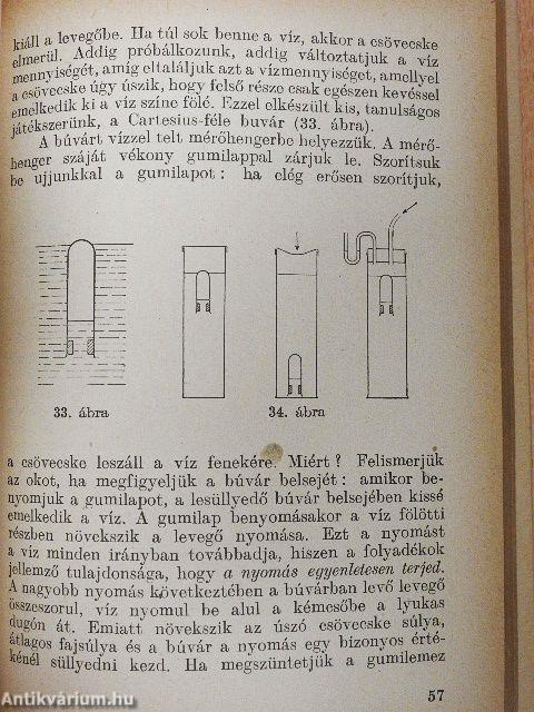 Fizikai kísérletek, fizikai feladatok