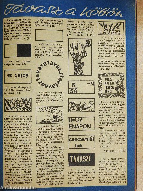 Füles 1971. március 4.