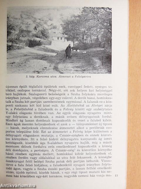 Nemesek és partiak Szuhafőn