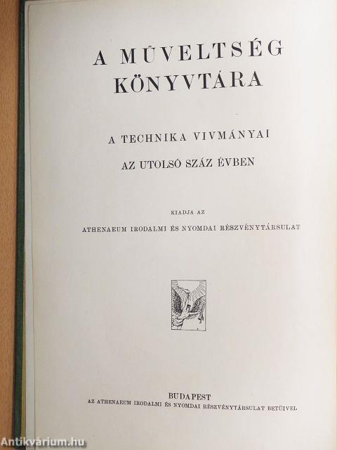 A Műveltség Könyvtára I-XVI.