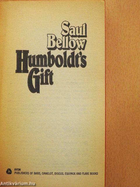 Humboldt's Gift