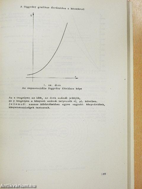 Könyvtártudományi tanulmányok 1973-1975