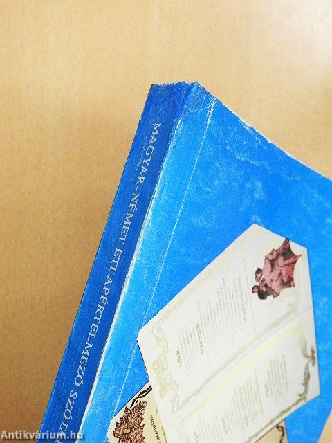 Magyar-német étlapértelmező szótár