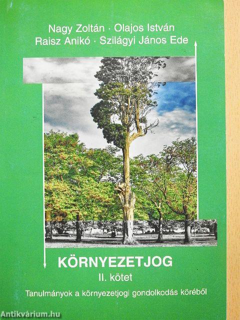 Környezetjog II.