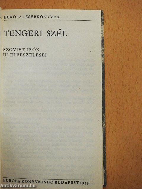 Tengeri szél