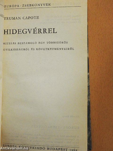 Hidegvérrel