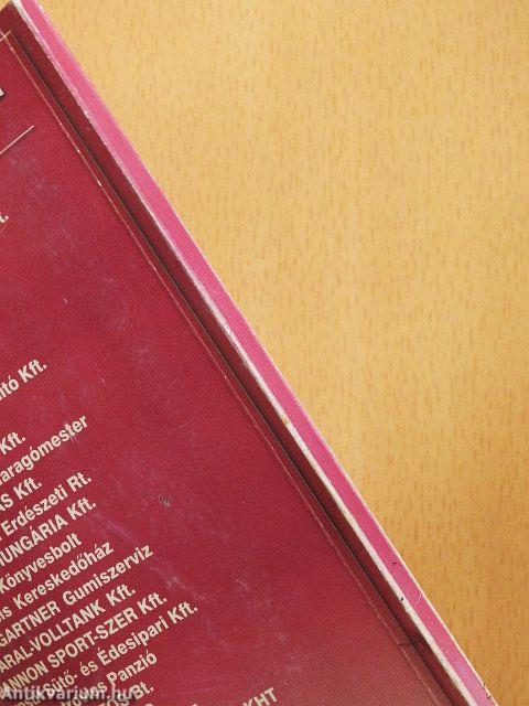 Vas megyei Atlétikai Szövetség 2000. évi kézikönyve és versenynaptára