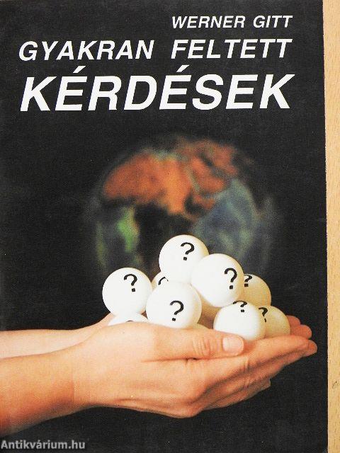 Gyakran feltett kérdések