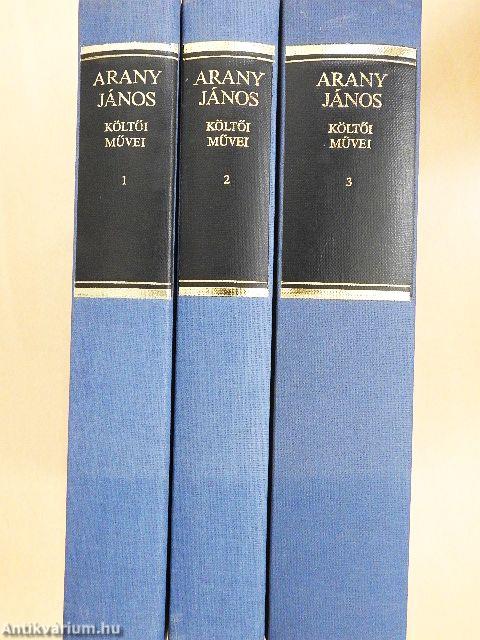 Arany János költői művei 1-3.