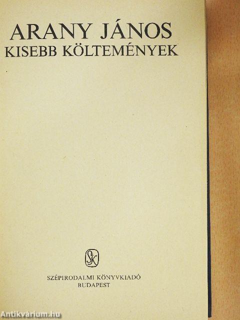 Arany János költői művei 1-3.