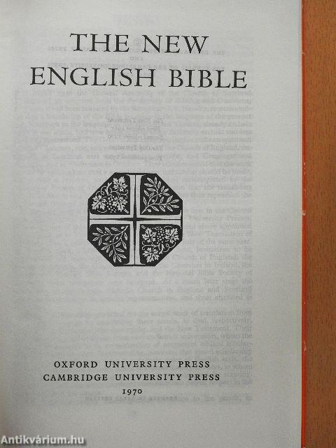 The New English Bible