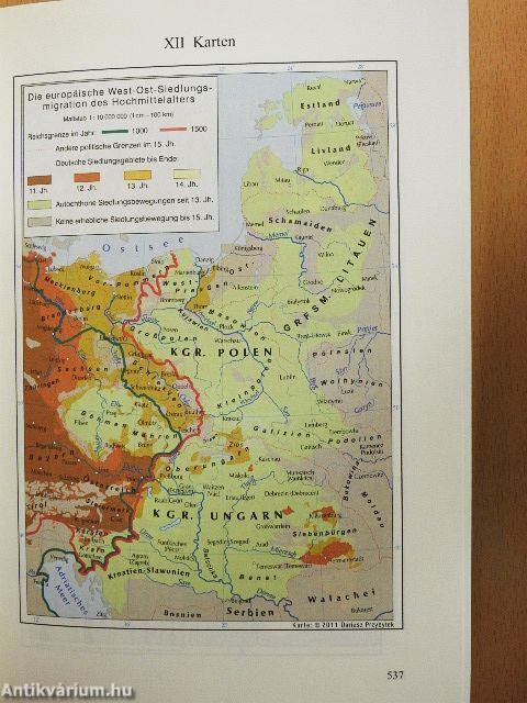 Geschichte der Deutschen in Ungarn 1-2.