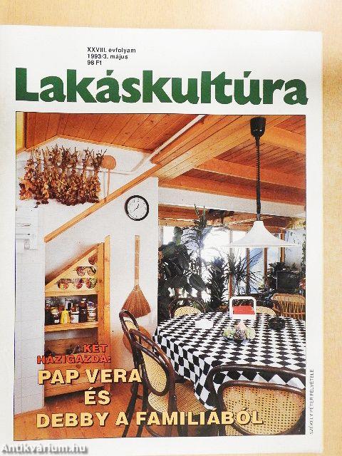 Lakáskultúra 1993. május