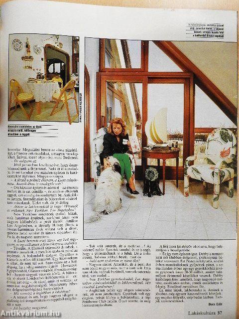 Lakáskultúra 1993. május