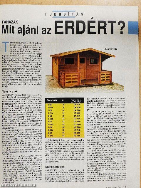 Lakáskultúra 1993. február-március