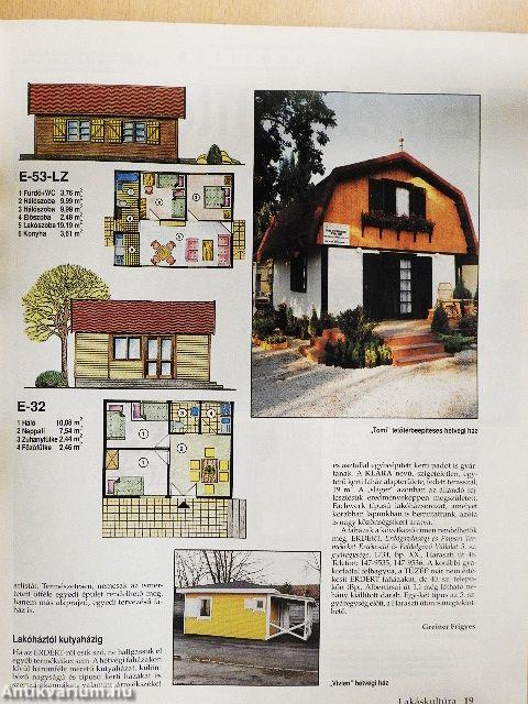 Lakáskultúra 1993. február-március