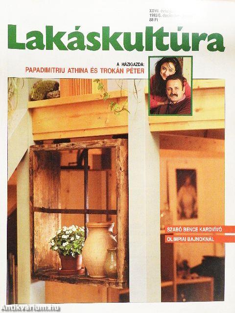 Lakáskultúra 1992. december-január