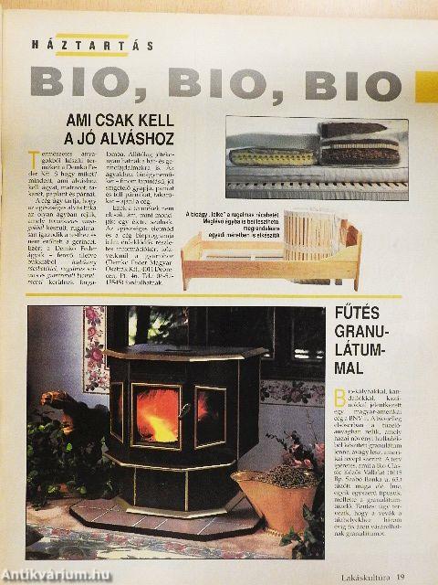 Lakáskultúra 1992. december-január