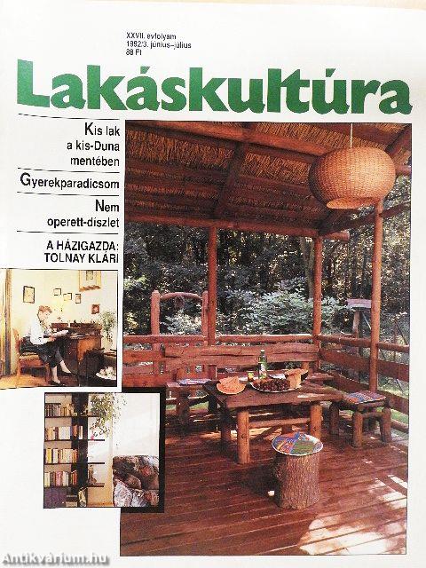 Lakáskultúra 1992. június-július