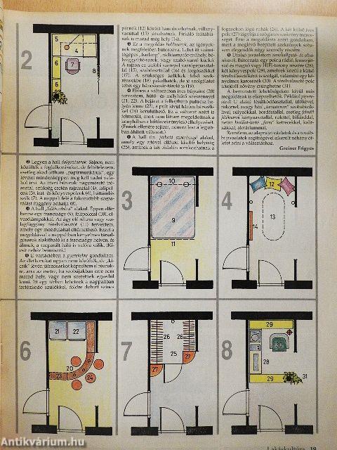 Lakáskultúra 1992. június-július